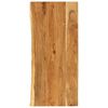 vidaXL Wastafelblad 114x52x4 cm massief acaciahout