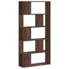 vidaXL Boekenkast 5-laags 80,5x23,5x162,5 cm hout bruin eikenkleurig