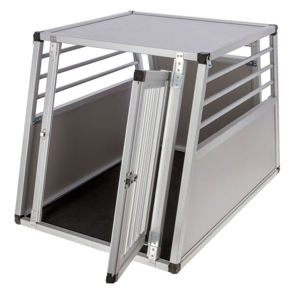 Kerbl Hondentransportbox Barry 92x65x65,5 cm aluminium