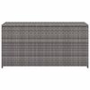 vidaXL Tuinbox 120x50x60 cm poly rattan grijs