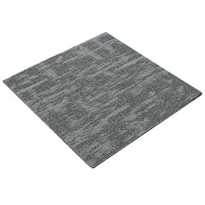 vidaXL Vloertegel Rockgrijs 50 x 50 cm 4 st PP en Bitumen