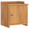 vidaXL Gangbankje SANDNES 45x40x50 cm massief grenenhout