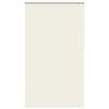 vidaXL Rolgordijn verduisterend 140x210 cm stofbreedte 136,6 cm