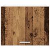 vidaXL Hangkast Oude Hout en Wit 50 x 31 x 40 cm Bewerkt hout