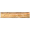 vidaXL Tafelblad rechthoekig 180x30x2,5 cm massief mangohout