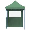 vidaXL Partytent Groen 200 x 200 x 306 cm Oxford Stof