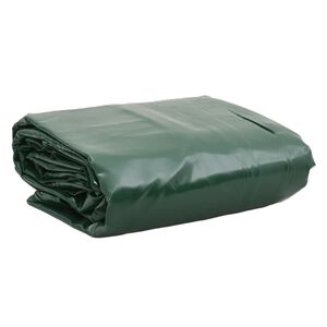 vidaXL Dekzeil 650 g/m&sup2; 2x3 m groen