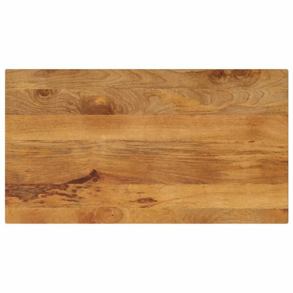 vidaXL Tafelblad rechthoekig 110x50x3,8 cm massief mangohout
