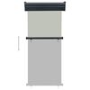 vidaXL Balkonscherm 85x250 cm grijs