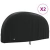 vidaXL Fietshoezen 2 st 190T 200x70x110 cm oxford stof