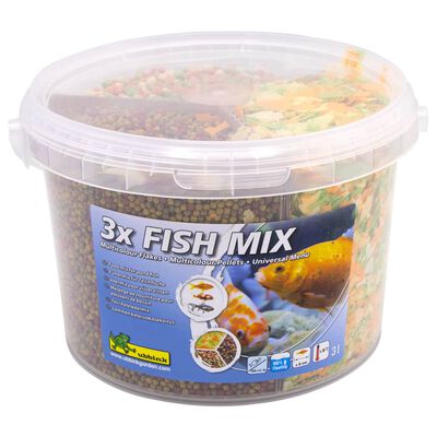 Ubbink Visvoer Multi-Mix Fish Mix 3 L