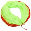 vidaXL Kinderspeeltunnel met 250 ballen 175 cm polyester groen
