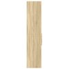 vidaXL Hoge kast 70x42,5x185 cm bewerkt hout sonoma eikenkleurig