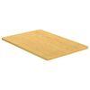 vidaXL Tafelblad 40x60x1,5 cm bamboe