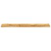 vidaXL Tafelblad rechthoekig 140x40x2,5 cm massief ruw mangohout
