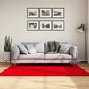 vidaXL Vloerkleed HUARTE laagpolig zacht wasbaar 120x170 cm rood