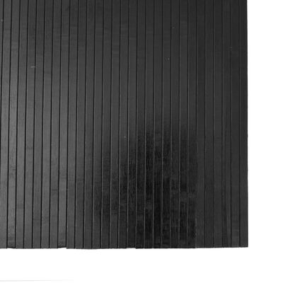 vidaXL Vloerkleed rechthoekig 80x100 cm bamboe grijs