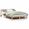 vidaXL Bedframe zonder matras massief grenenhout 160x200 cm