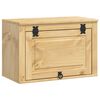 vidaXL Kast SKI HoningBruin 60 x 32 x 40 cm Massief grenenhout