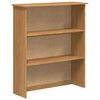vidaXL Hutch ASKIM Honing Wax 91 x 40 x 200,5 cm Massief grenenhout