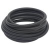 vidaXL Luchtslang hybride 0,6'' 5 m rubber en PVC zwart