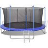 vidaXL 5-delige Trampolineset 3,96 m