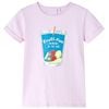 Kindershirt 92 zachtroze