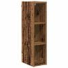 vidaXL Hangkast Oudhout 20 x 29,5 x 80 cm Bewerkt hout