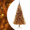 vidaXL Kerstboom Goud 150 cm PET