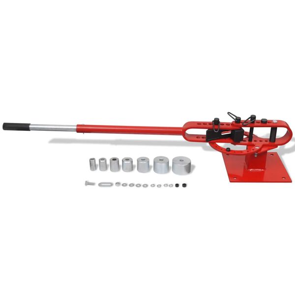 Universele aan werkbank gemonteerde stalen pijp buigmachine