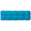 vidaXL Bankkussens pallet 7 st blauw