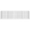 vidaXL Gabion plantenbak verhoogd 360x50x100 cm gegalvaniseerd staal