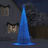 vidaXL LED-kerstboom 1028 LEDs 403 cm blauw