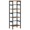 vidaXL Boekenkast Oud Hout 40 x 29,5 x 115 cm Bewerkt hout