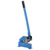 vidaXL Hefboomschaar 200 mm blauw