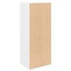 vidaXL Boekenkast 31x24x77 cm bewerkt hout wit