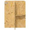 vidaXL Terrariumbasis met plank Bruin 40 x 40 x 50 cm OSB