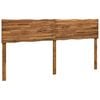 vidaXL Live Edge Hoofdbord ROSTOCK Naturel 180 cm Massief Acaciahout