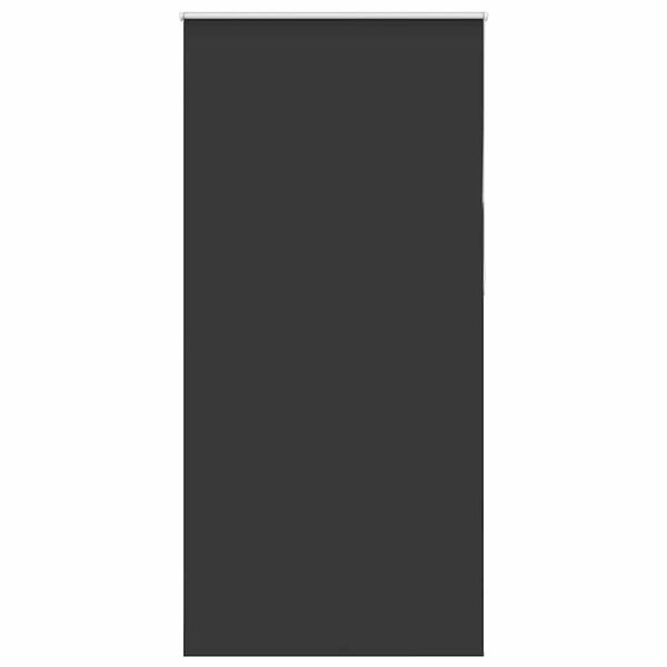 vidaXL Rolgordijn verduisterend 100x210cm stofbreedte 95,7cm polyester