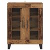 vidaXL Dressoir Oud Hout 69,5 x 34 x 90 cm Bewerkt hout