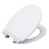 CORNAT Toiletbril met soft-close PREMIUM 3 duroplast wit