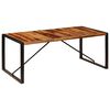 vidaXL Eettafel 200x100x75 cm massief acaciahout
