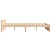 vidaXL Bedframe massief hout 120x190 cm