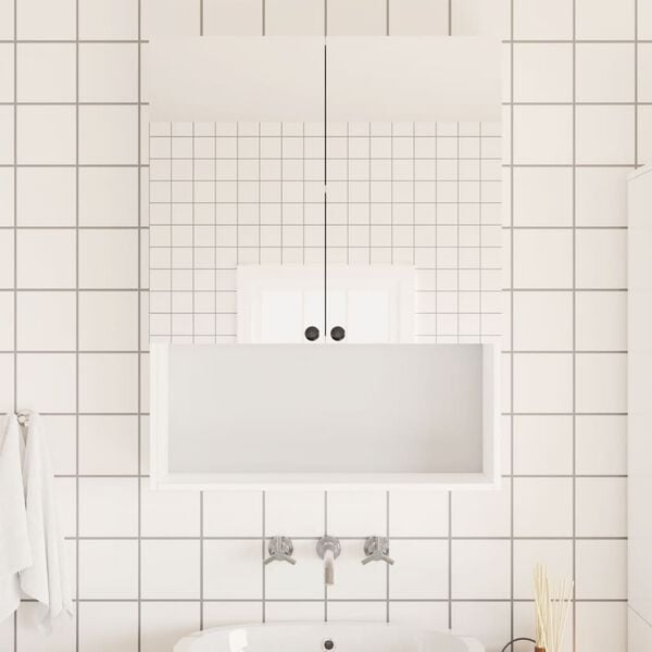 vidaXL Spiegelfolies 2 stuks zelfklevend 90x150 cm PET