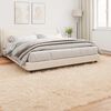 vidaXL Nep Schapenvacht Tapijt Tafalla Beige 240 x 340 cm Polyester