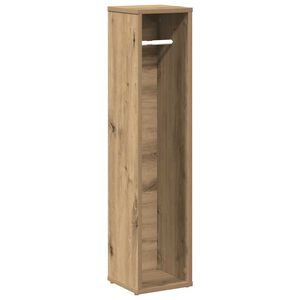 vidaXL Badkamerkast met rolhouder Artisan Oak 20,5x20x90 cm