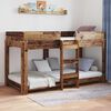 vidaXL Bunk Bed voor Kinderen Oudhout 100 x 190 cm Bewerkt hout
