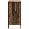 vidaXL Dressoir met lade Oud Hout 81 x 36 x 150.5 cm Bewerkt hout