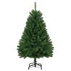 vidaXL Kunstkerstboom met 150 LED Groen 150 cm PVC en Metaal