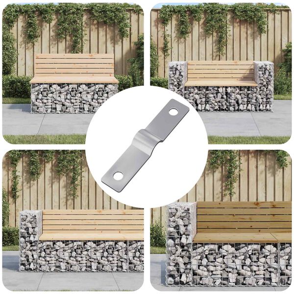 vidaXL Strijkplaat 9000 pcs Zilver IJzer